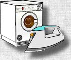 Lavanderia e stireria - laundry and ironing