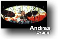 Andrea
Drums