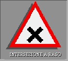 INTERSEZIONE A RASO O INCROCIO