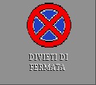 DIVIETO DI FERMATA