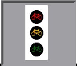 LANTERNE SEMAFORICHE PER VELOCIPEDI