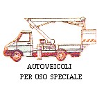 AUTOVEICOLI PER USO SPECIALE