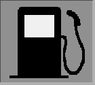 SIMBOLO DI RISERVA DI CARBURANTE