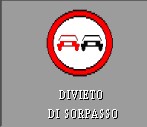 DIVIETO DI SORPASSO