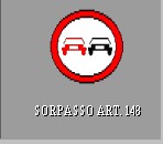 SORPASSO Art-148