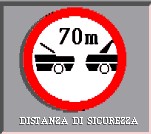 DISTANZA DI SICUREZZA