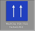 MARCIA PER FILE PARALLELE