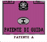 PATENTE A