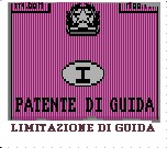 LIMITAZIONE&nbsp;ALLA&nbsp;GUIDA