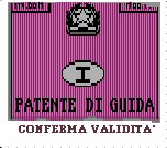 VALIDITA`&nbsp;PATENTE - DURATA E CONFERMA