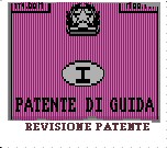 REVISIONE&nbsp;PATENTE