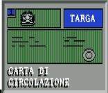 CARTA DI CIRCOLAZIONE