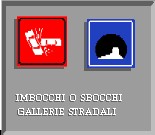 IMBOCCHI E SBOCCHI GALLERIE