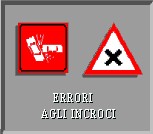 ERRORI AGLI INCROCI