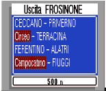 ITINERARIO EXTRAURBANO