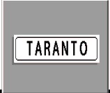 INIZIO CENTRO ABITATO